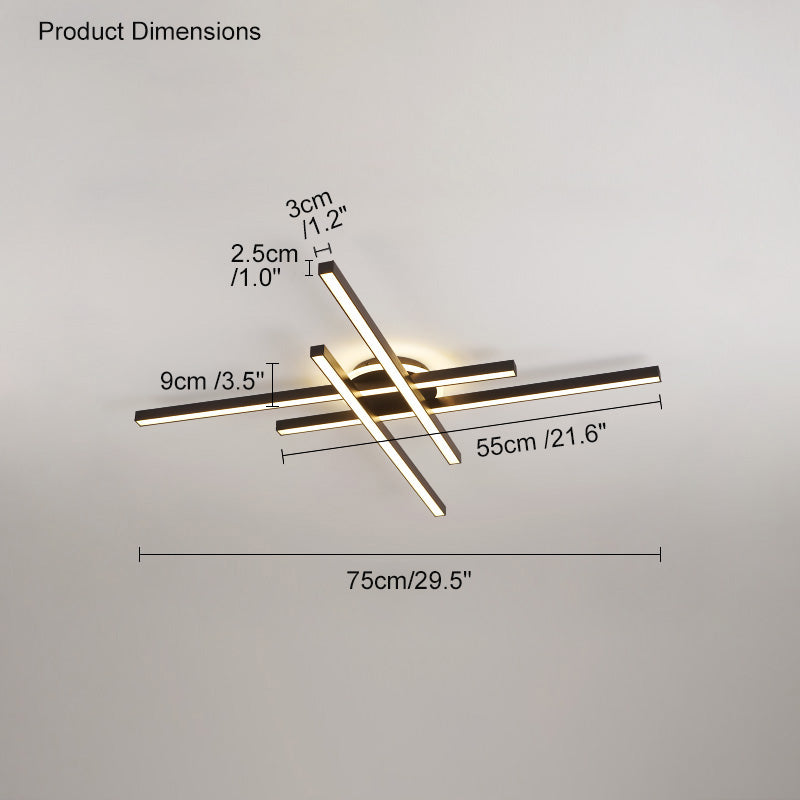 Fusion Linear Ceiling Light