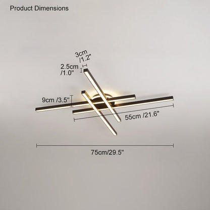 Fusion Linear Ceiling Light