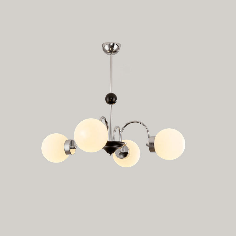 Opaline Orbit Chandelier