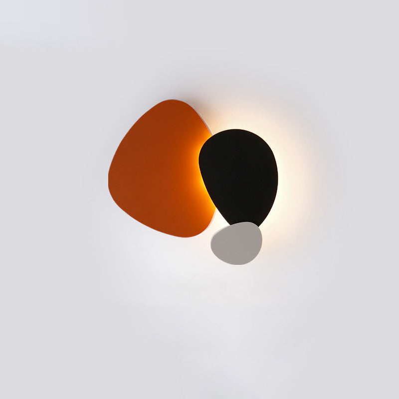 Colorful Sculptural Wall Light