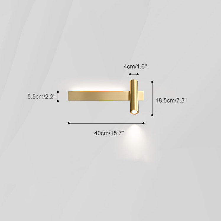 Swivel Linear Wall Light – Modern Design