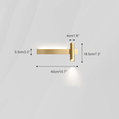 Swivel Linear Wall Light – Modern Design