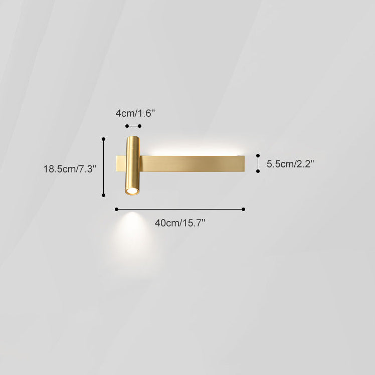 Swivel Linear Wall Light – Modern Design