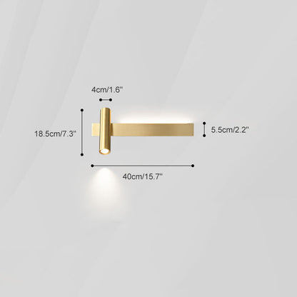 Swivel Linear Wall Light – Modern Design