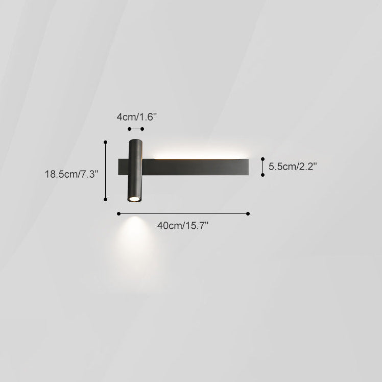 Swivel Linear Wall Light – Modern Design