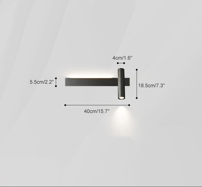 Swivel Linear Wall Light – Modern Design