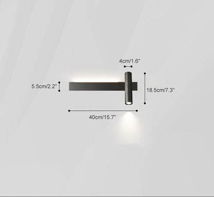 Swivel Linear Wall Light – Modern Design