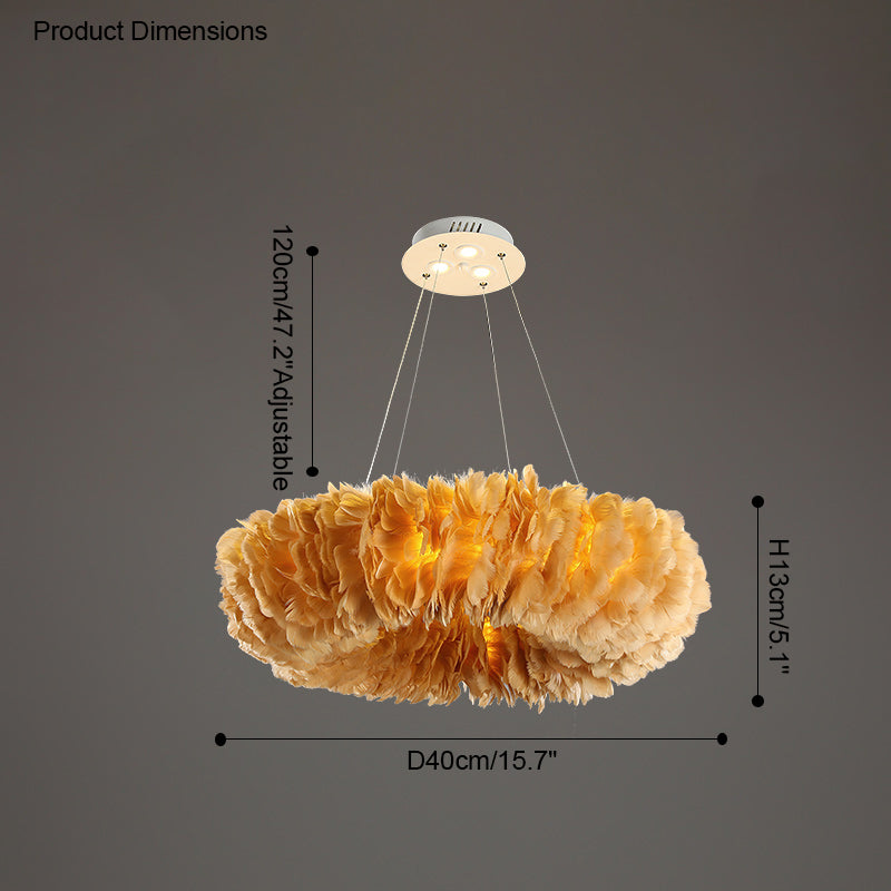 Suspension Ronde - Aura