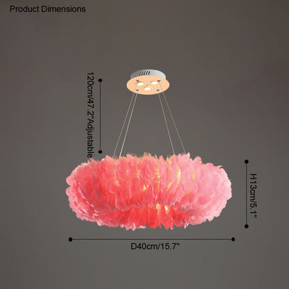 Suspension Ronde - Aura