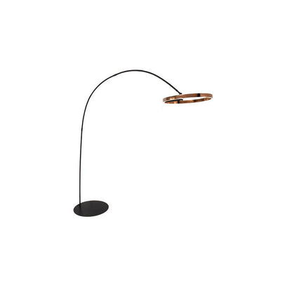 Lampadaire Arc Circulaire à LED