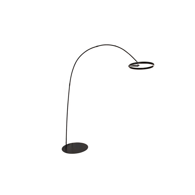 Lampadaire Arc Circulaire à LED