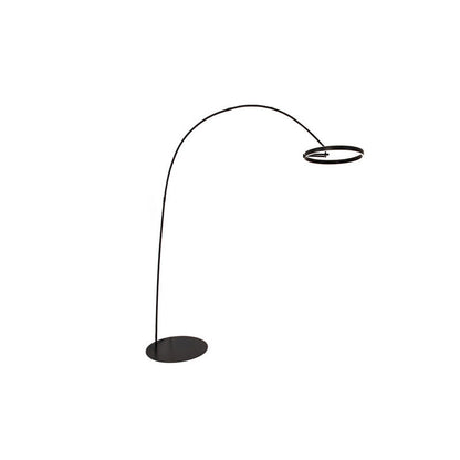 Lampadaire Arc Circulaire à LED