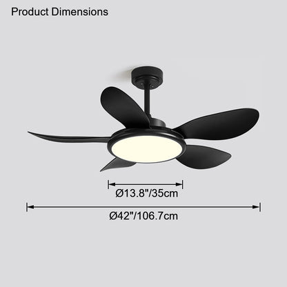 Quintette Boreal Ceiling Fan