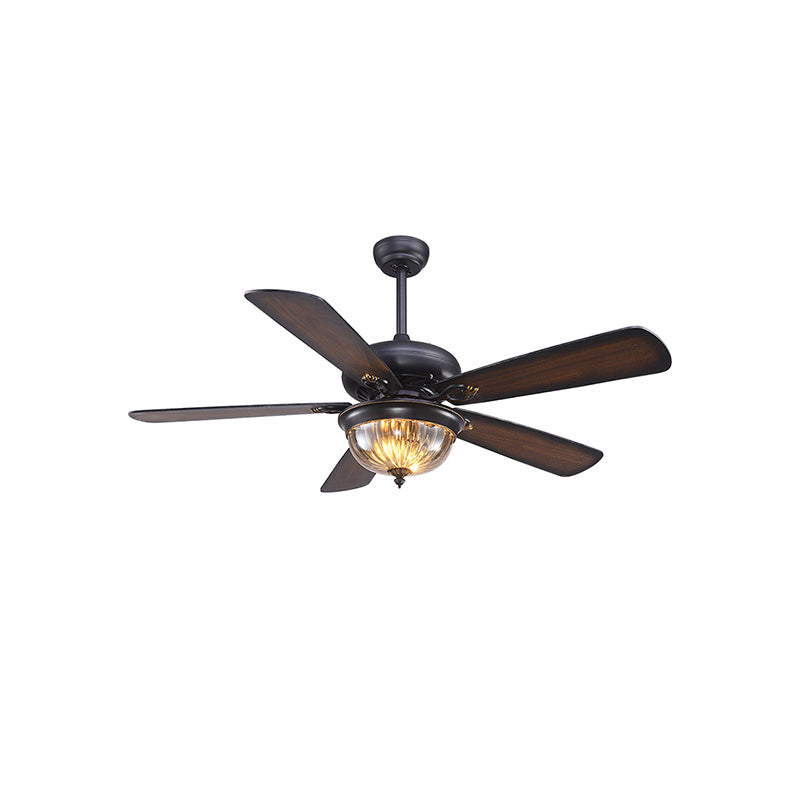 Heritage Walnut Ceiling Fan