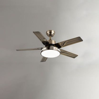 AeroSteel Industrial Metal Ceiling Fan
