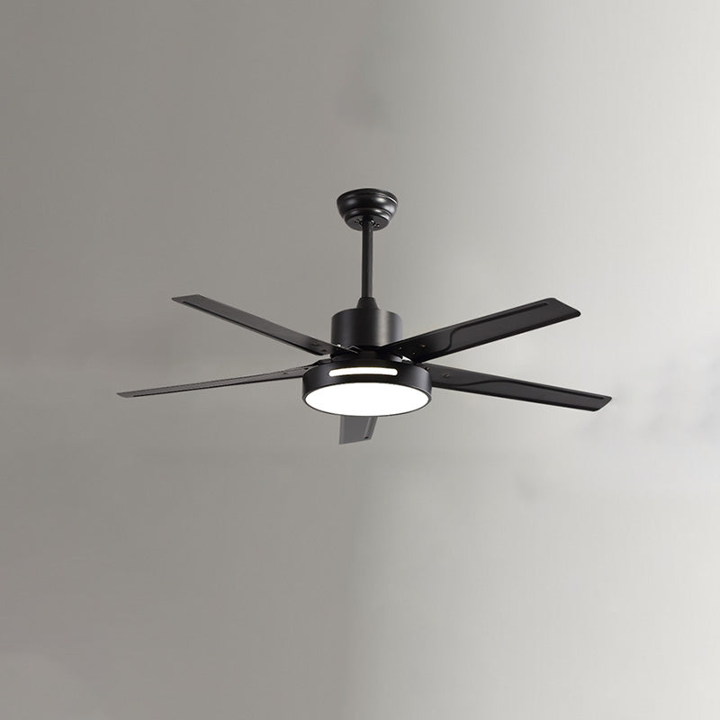 AeroSteel Industrial Metal Ceiling Fan