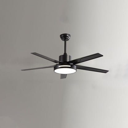 AeroSteel Industrial Metal Ceiling Fan