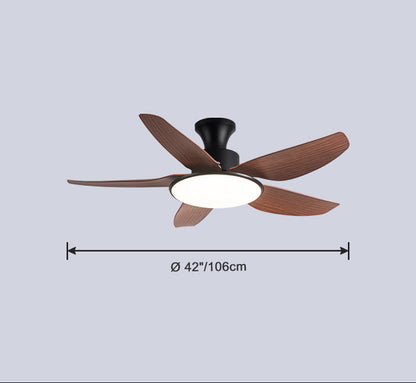 AeroLuna™ Low Profile Compact Ceiling Fan