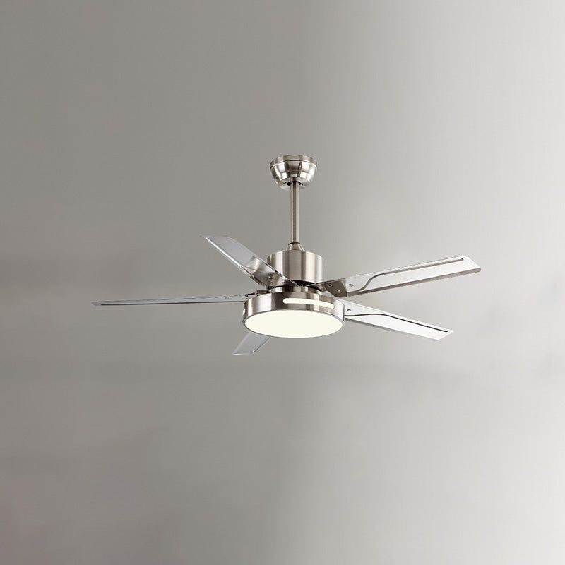 AeroSteel Industrial Metal Ceiling Fan