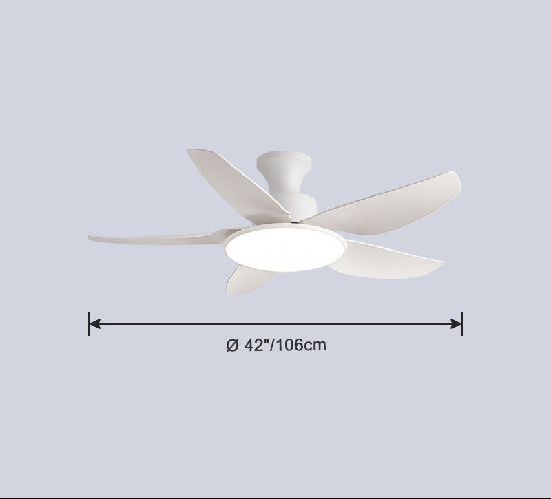 AeroLuna™ Low Profile Compact Ceiling Fan