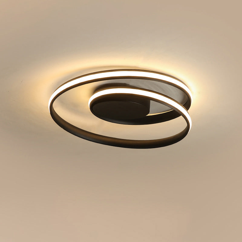 Plafonnier Spirale LED à Intensité Variable