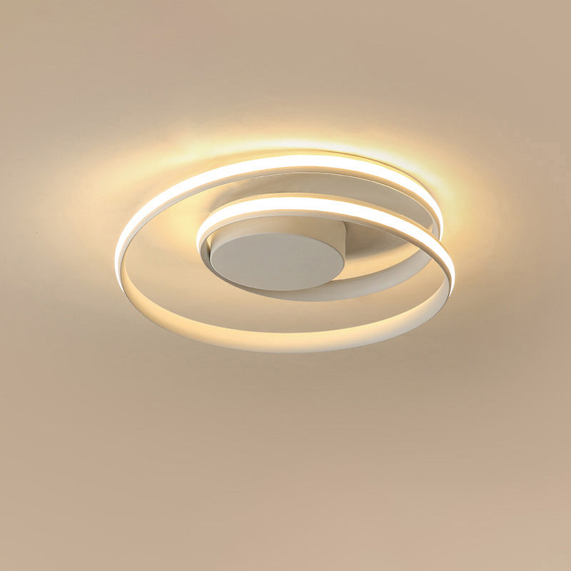 Plafonnier Spirale LED à Intensité Variable