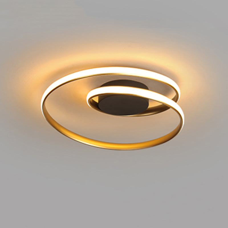 Plafonnier Spirale LED à Intensité Variable