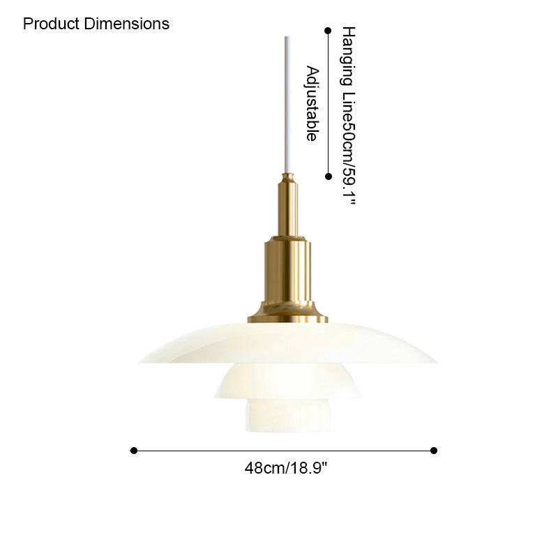NordicGlow Pendant Light