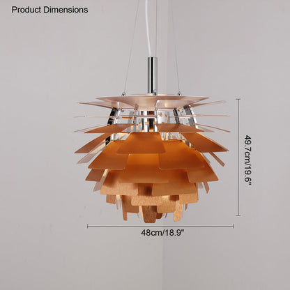 Chandelier - Pinecone