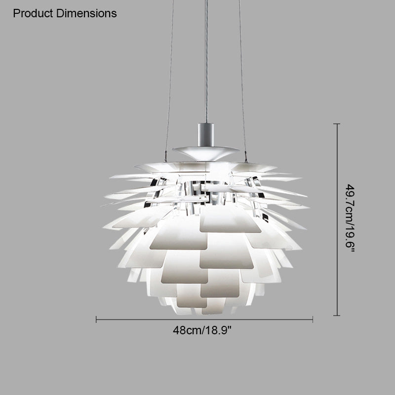 Chandelier - Pinecone