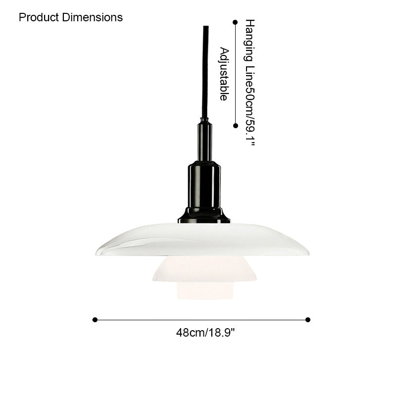 NordicGlow Pendant Light