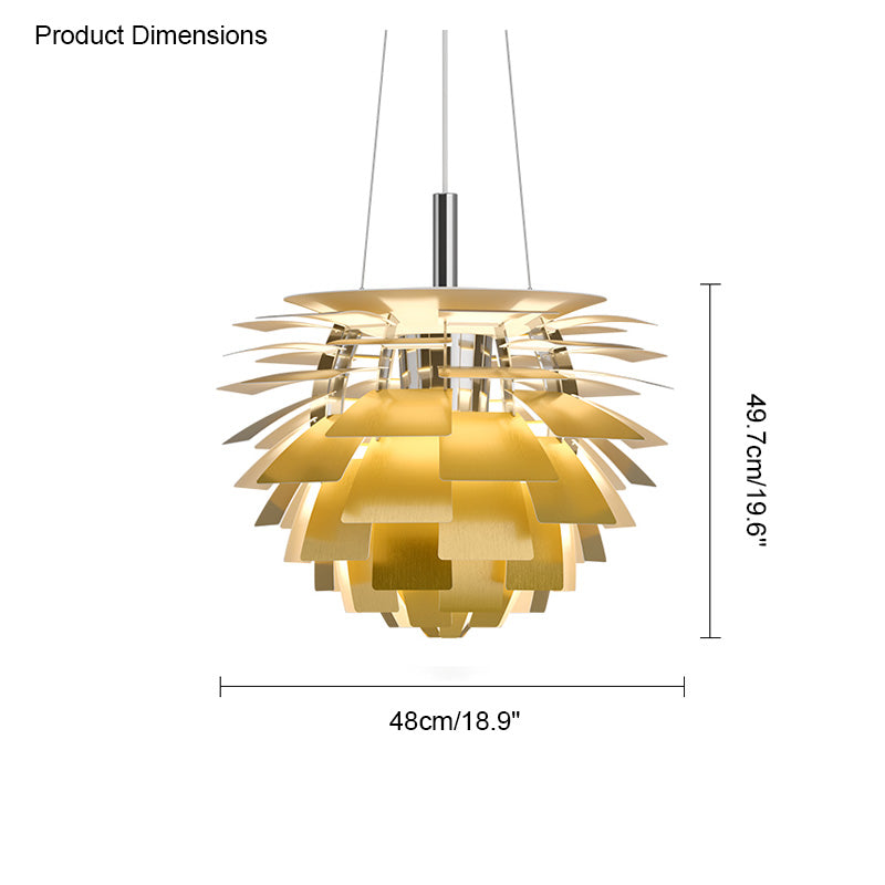 Chandelier - Pinecone