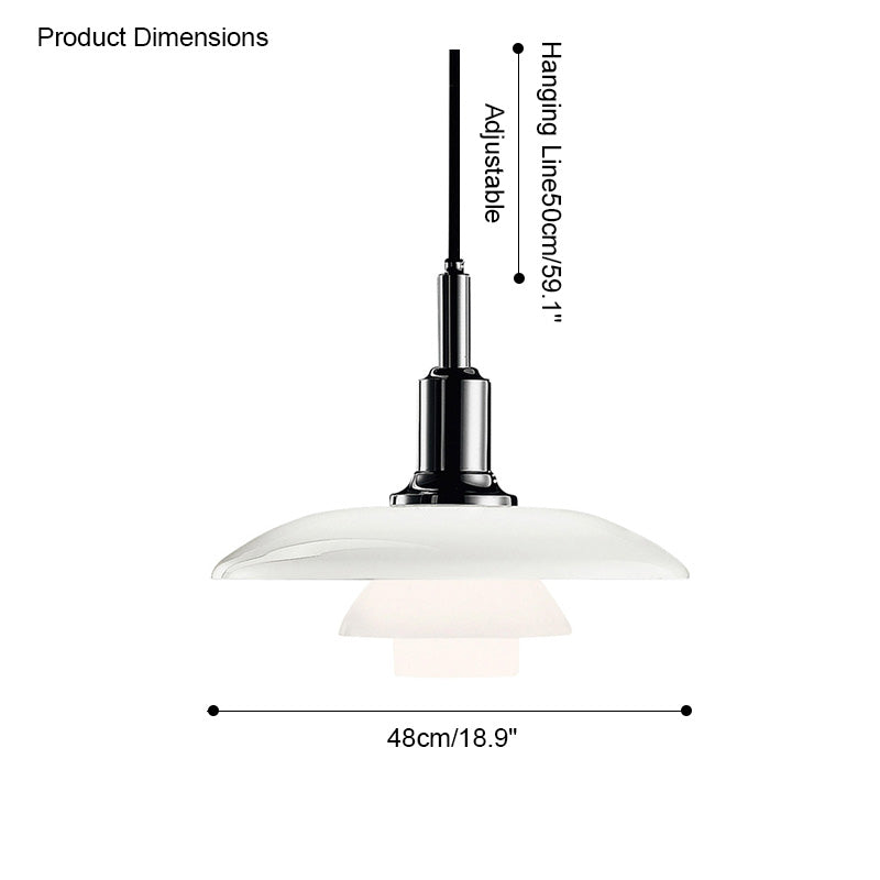 NordicGlow Pendant Light