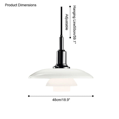 NordicGlow Pendant Light