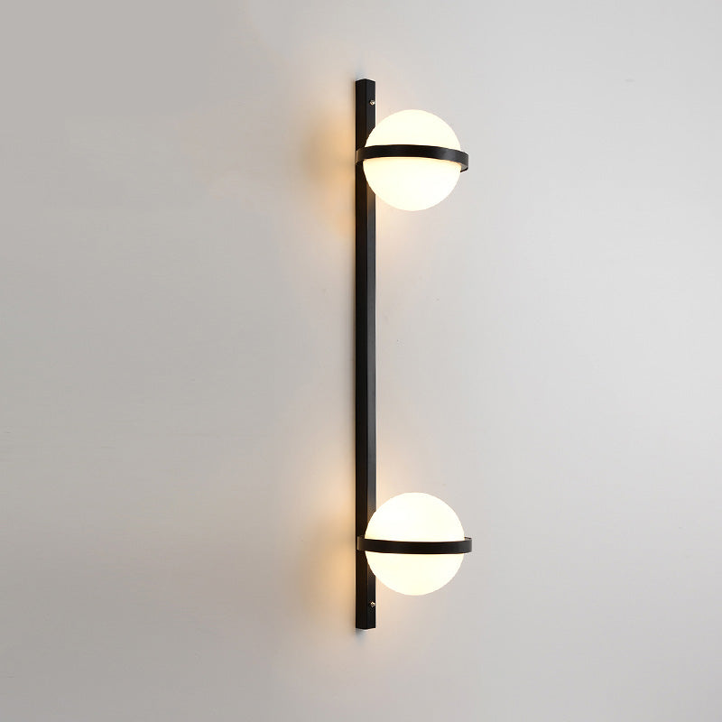 Plant Globe Wall Light