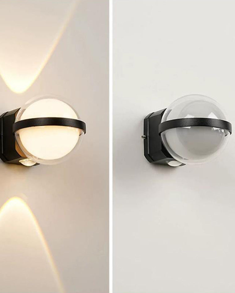 Globus Elegance Outdoor Wall Light – Refined Up and Down Lighting