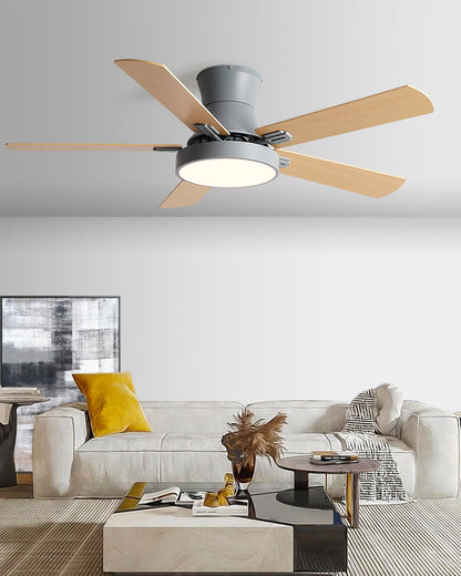 Scandinavian Wooden Ceiling Fan