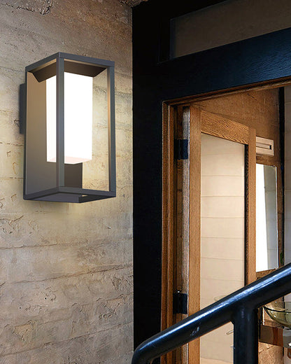 Astra Outdoor Wall Light – Contemporary Elegance and Welcoming Light