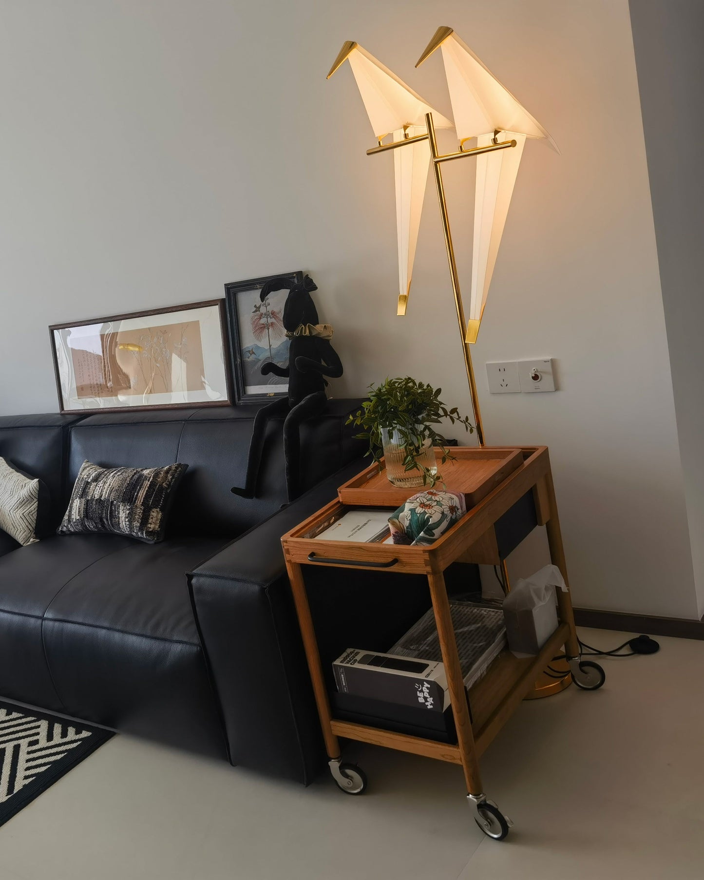 Origami Avian Floor Lamp