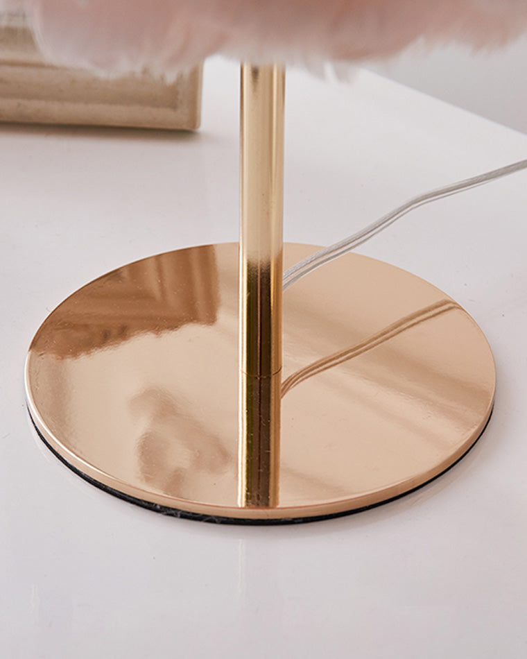 Table Lamp - Globe Feather