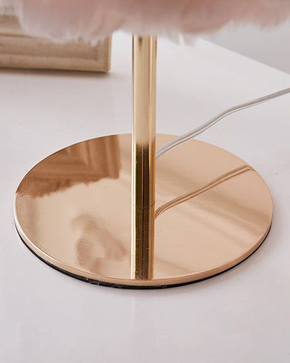 Table Lamp - Globe Feather