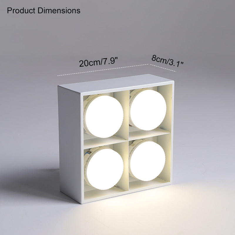 Square Recessed Ceiling Light