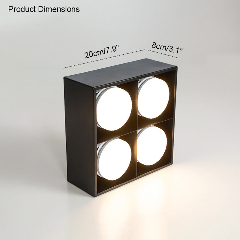 Square Recessed Ceiling Light