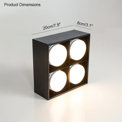 Square Recessed Ceiling Light