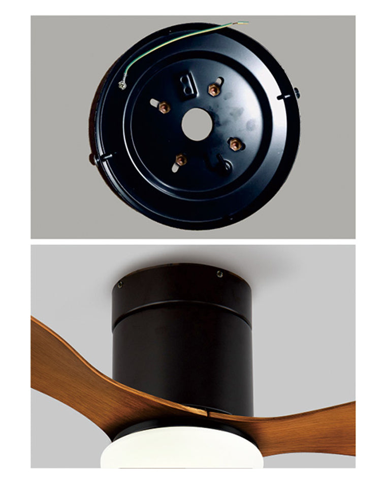 Modern 3 Blade Ceiling Fan