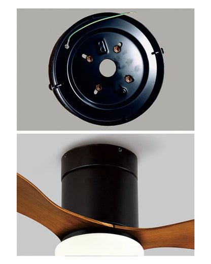 Modern 3 Blade Ceiling Fan
