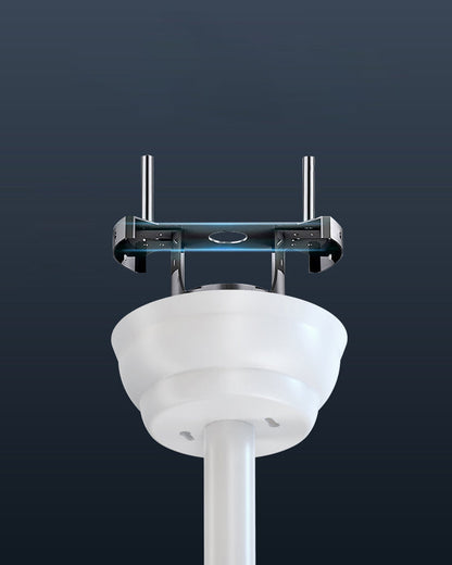 LuminaFlow LED Fan