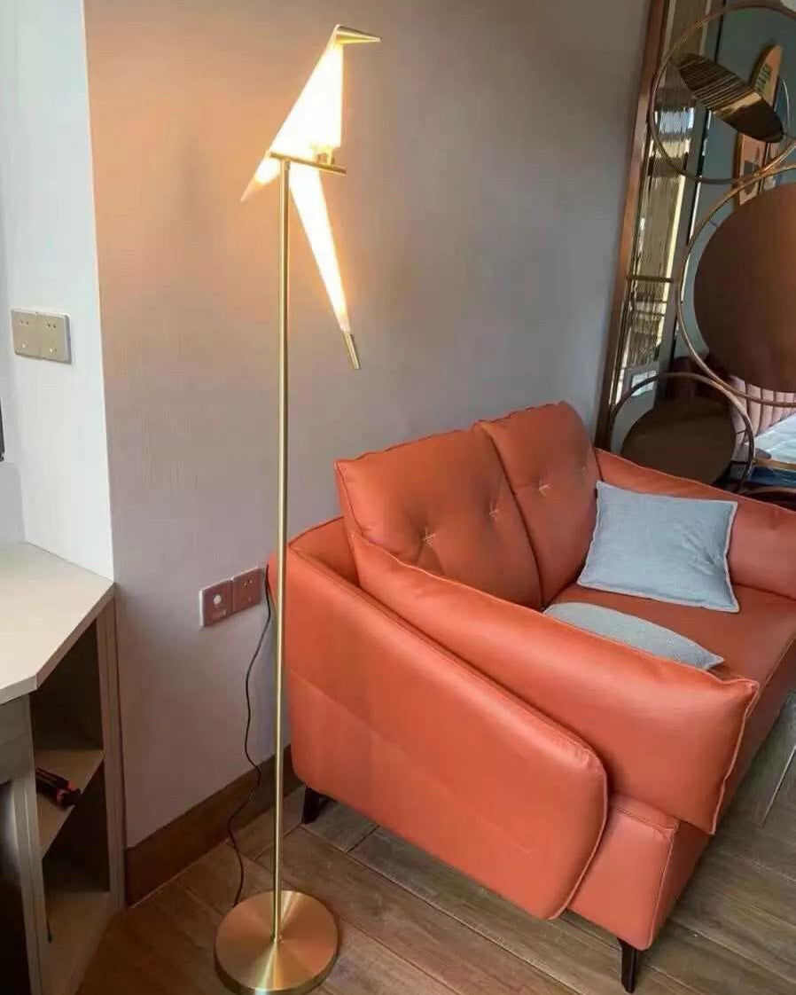 Origami Avian Floor Lamp