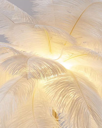 Table Lamp - Tree Feather