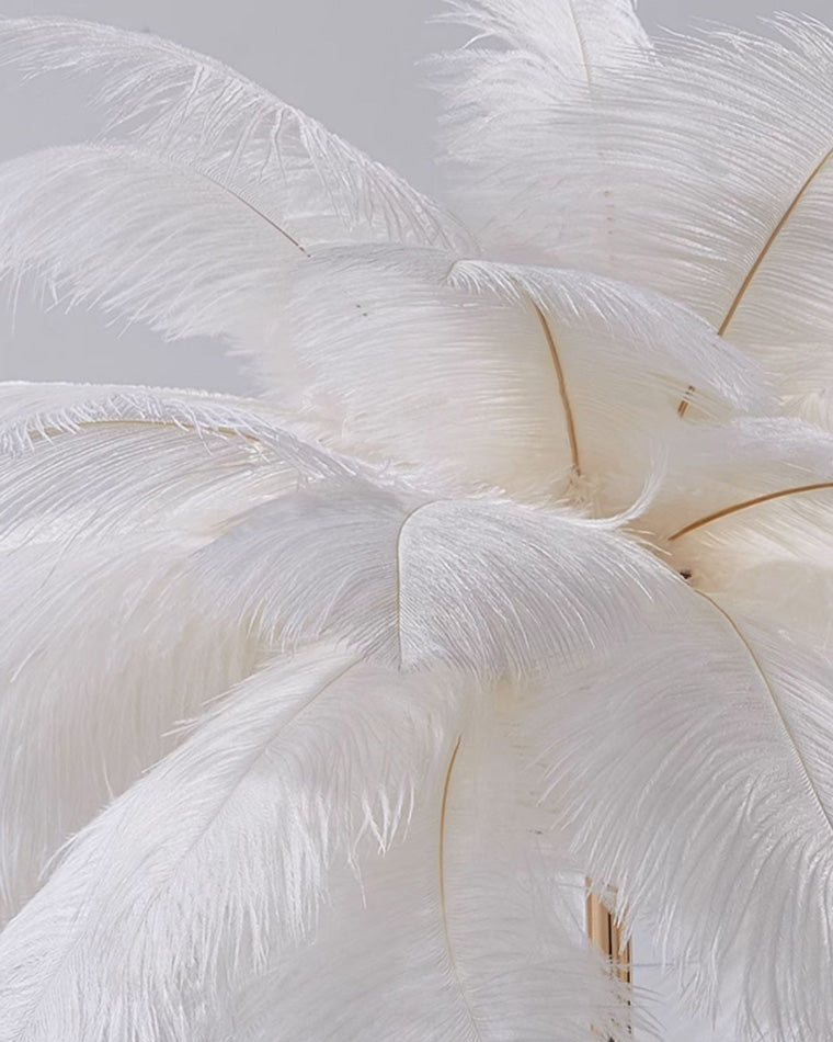 Table Lamp - Tree Feather
